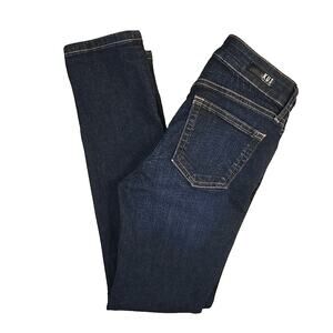KUT From The Kloth Kurvy Diana Skinny Jeans Women Size 2 Dark Wash Stretch Denim